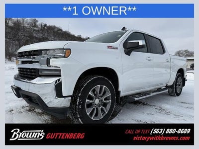 2021 Chevrolet Silverado 1500 4X4 LT 4DR Crew Cab 5.8 FT. SB W/1LT