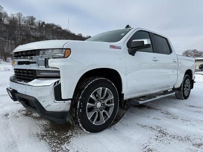 2021 Chevrolet Silverado 1500 4X4 LT 4DR Crew Cab 5.8 FT. SB W/1LT