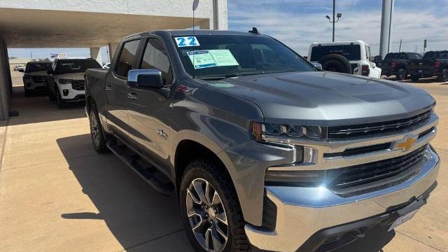 Preowned 2022 Chevrolet Silverado 1500 Limited LT for Sale