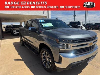 2022 Chevrolet Silverado 1500 Limited 4X4 LT 4DR Crew Cab 5.8 FT. SB W/1LT