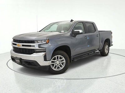 2019 Chevrolet Silverado 1500 4X4 LT 4DR Crew Cab 5.8 FT. SB
