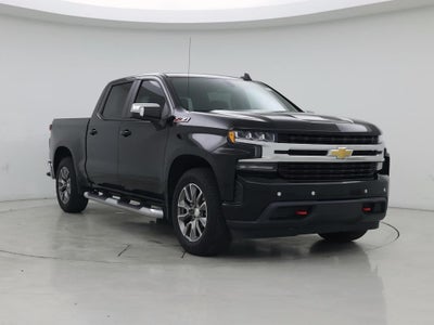 2020 Chevrolet Silverado 1500 4X4 LT 4DR Crew Cab 5.8 FT. SB