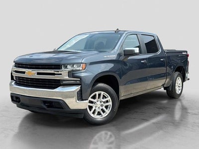 2020 Chevrolet Silverado 1500 4X4 LT 4DR Crew Cab 5.8 FT. SB