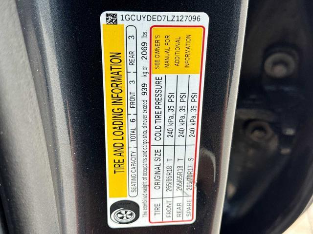 2020 Chevrolet Silverado - $20,775