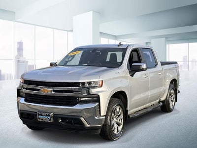 2020 Chevrolet Silverado 1500 4X4 LT 4DR Crew Cab 5.8 FT. SB