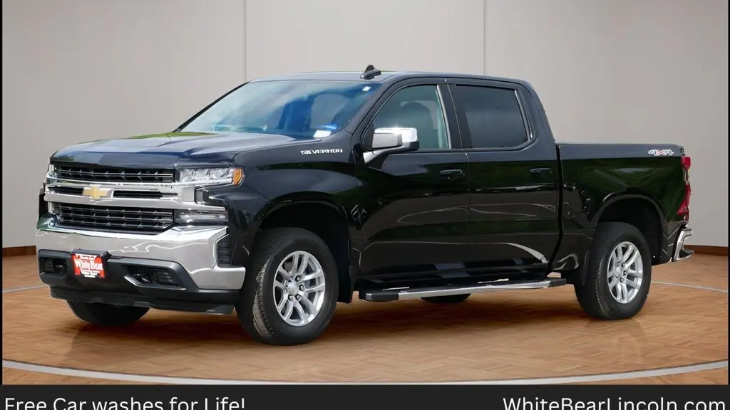 Preowned 2021 Chevrolet Silverado 1500 LT for Sale