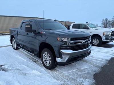 2021 Chevrolet Silverado 1500 4X4 LT 4DR Crew Cab 5.8 FT. SB W/1LT