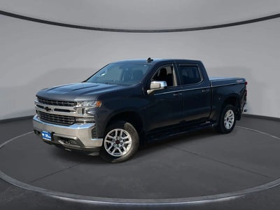 2021 Chevrolet Silverado 1500 4X4 LT 4DR Crew Cab 6.6 FT. SB