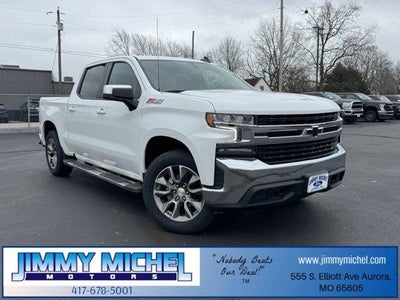 2021 Chevrolet Silverado 1500 4X4 LT 4DR Crew Cab 5.8 FT. SB W/1LT