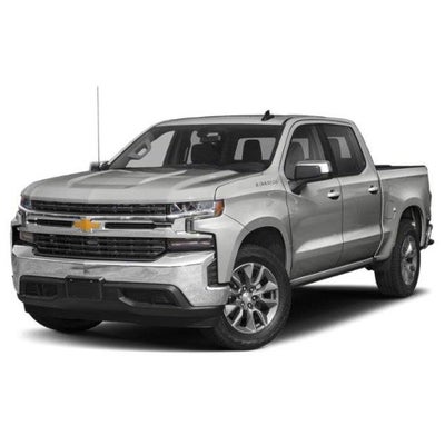 2021 Chevrolet Silverado 1500 4X4 LT 4DR Crew Cab 6.6 FT. SB