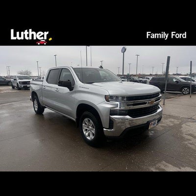 2021 Chevrolet Silverado 1500 4X4 LT 4DR Crew Cab 6.6 FT. SB