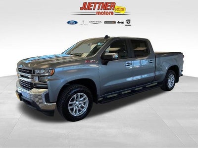 2021 Chevrolet Silverado 1500 4X4 LT 4DR Crew Cab 5.8 FT. SB W/1LT