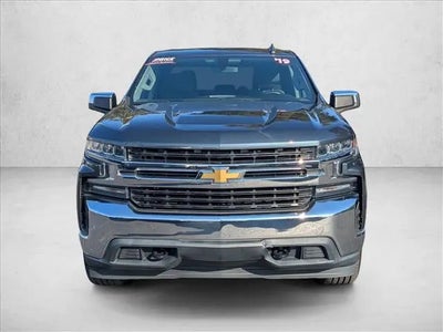 2019 Chevrolet Silverado 1500 4X4 LT 4DR Crew Cab 5.8 FT. SB