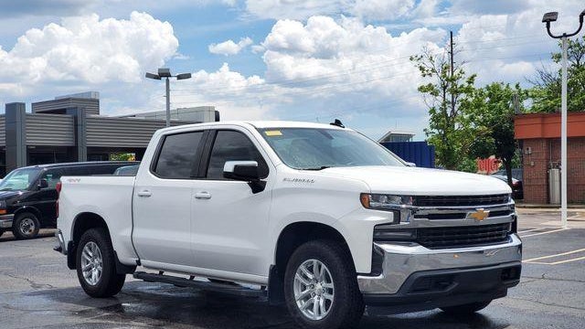 Preowned 2019 Chevrolet Silverado 1500 LT for Sale