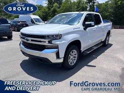 2019 Chevrolet Silverado 1500 4X4 LT 4DR Crew Cab 5.8 FT. SB
