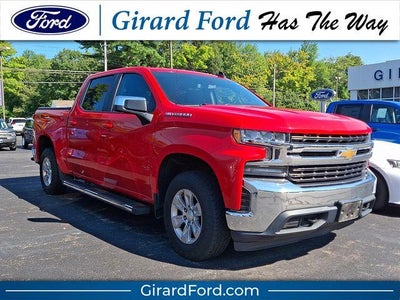 2020 Chevrolet Silverado 1500 4X4 LT 4DR Crew Cab 5.8 FT. SB