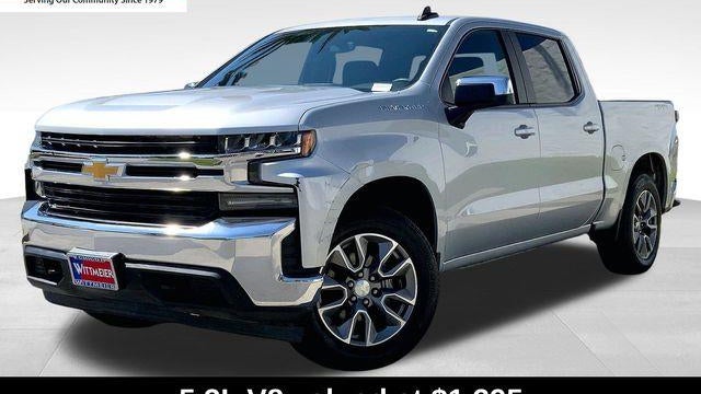 Preowned 2020 Chevrolet Silverado 1500 LT for Sale