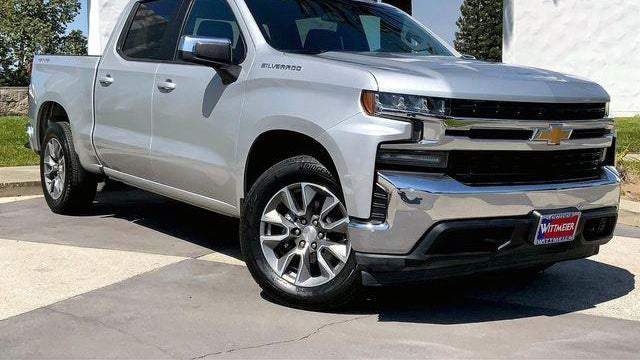 2020 Chevrolet Silverado 1500 LT