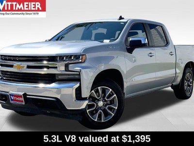 2020 Chevrolet Silverado 1500 4X4 LT 4DR Crew Cab 5.8 FT. SB