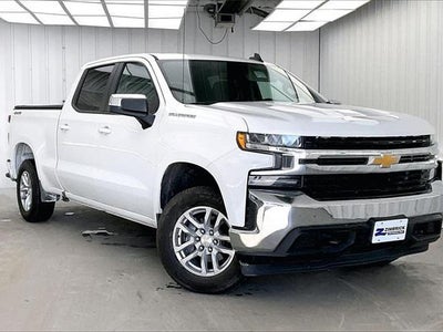 2021 Chevrolet Silverado 1500 4X4 LT 4DR Crew Cab 5.8 FT. SB W/1LT