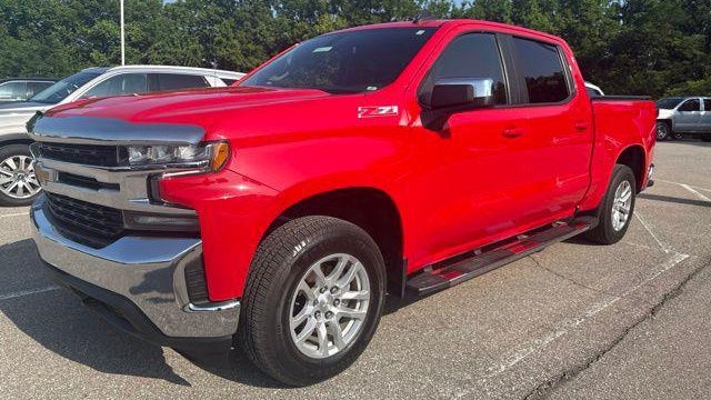 Preowned 2021 Chevrolet Silverado 1500 LT for Sale