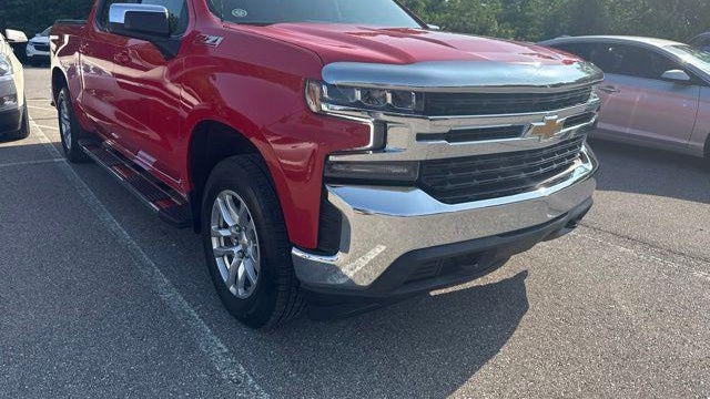 2021 Chevrolet Silverado 1500 LT