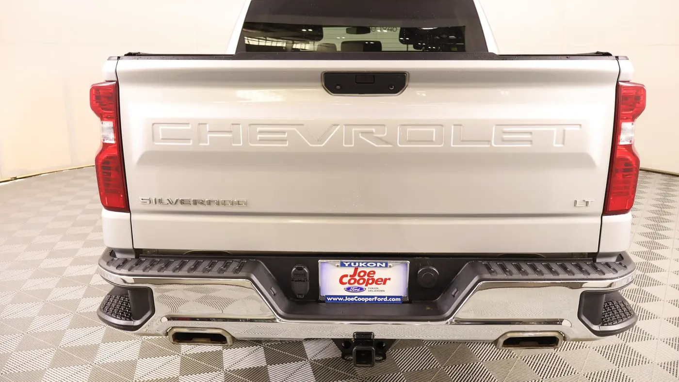 2021 Chevrolet Silverado 1500 LT