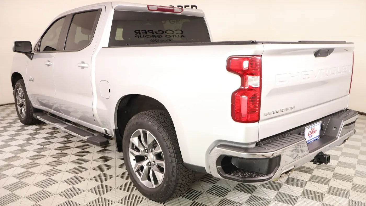 2021 Chevrolet Silverado 1500 LT