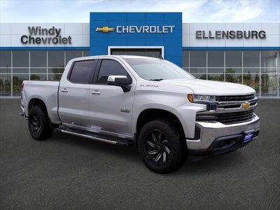2019 Chevrolet Silverado 1500 4X4 LT 4DR Crew Cab 5.8 FT. SB