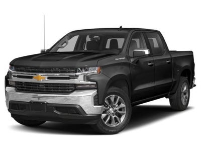 2019 Chevrolet Silverado 1500 4X4 LT 4DR Crew Cab 6.6 FT. SB
