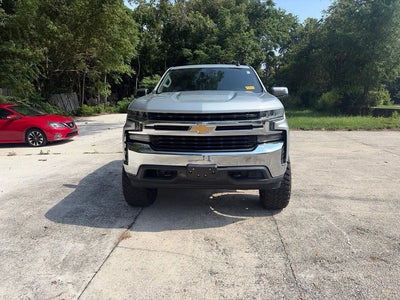 2020 Chevrolet Silverado 1500 4X4 LT 4DR Crew Cab 5.8 FT. SB