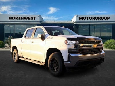 2020 Chevrolet Silverado 1500 4X4 LT 4DR Crew Cab 5.8 FT. SB