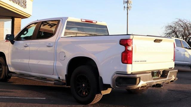 2020 Chevrolet Silverado 1500 LT