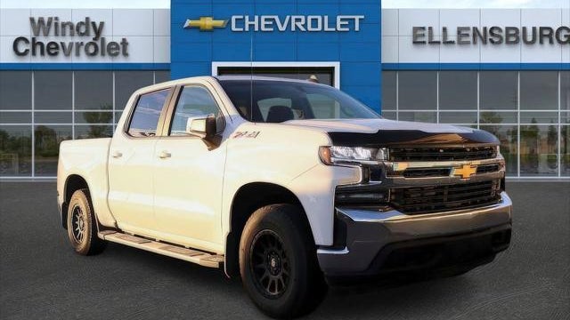 Preowned 2020 Chevrolet Silverado 1500 LT for Sale