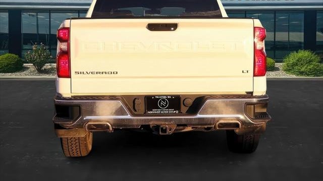 2020 Chevrolet Silverado 1500 LT