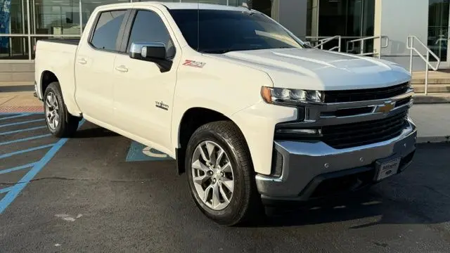 2020 Chevrolet Silverado 1500 LT