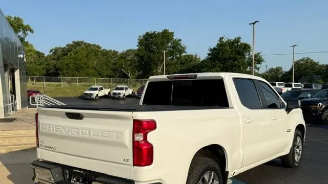 2020 Chevrolet Silverado 1500 LT