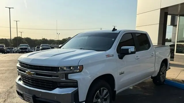 2020 Chevrolet Silverado 1500 LT
