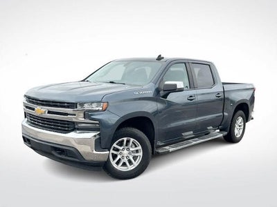 2020 Chevrolet Silverado 1500 4X4 LT 4DR Crew Cab 5.8 FT. SB