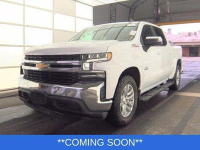 2020 Chevrolet Silverado 1500 4X4 LT 4DR Crew Cab 6.6 FT. SB