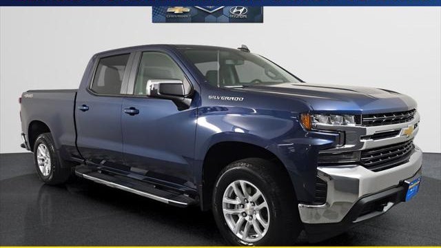 Preowned 2021 Chevrolet Silverado 1500 LT for Sale