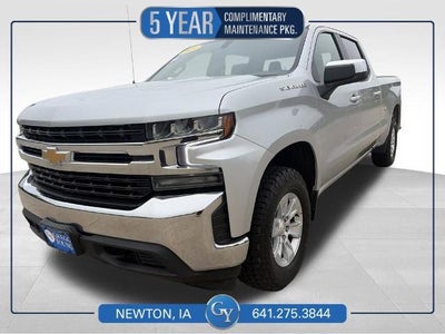 2021 Chevrolet Silverado 1500 4X4 LT 4DR Crew Cab 5.8 FT. SB W/1LT