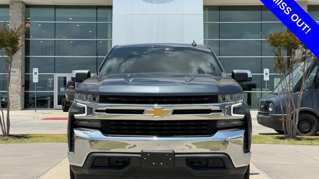 2021 Chevrolet Silverado 1500 LT