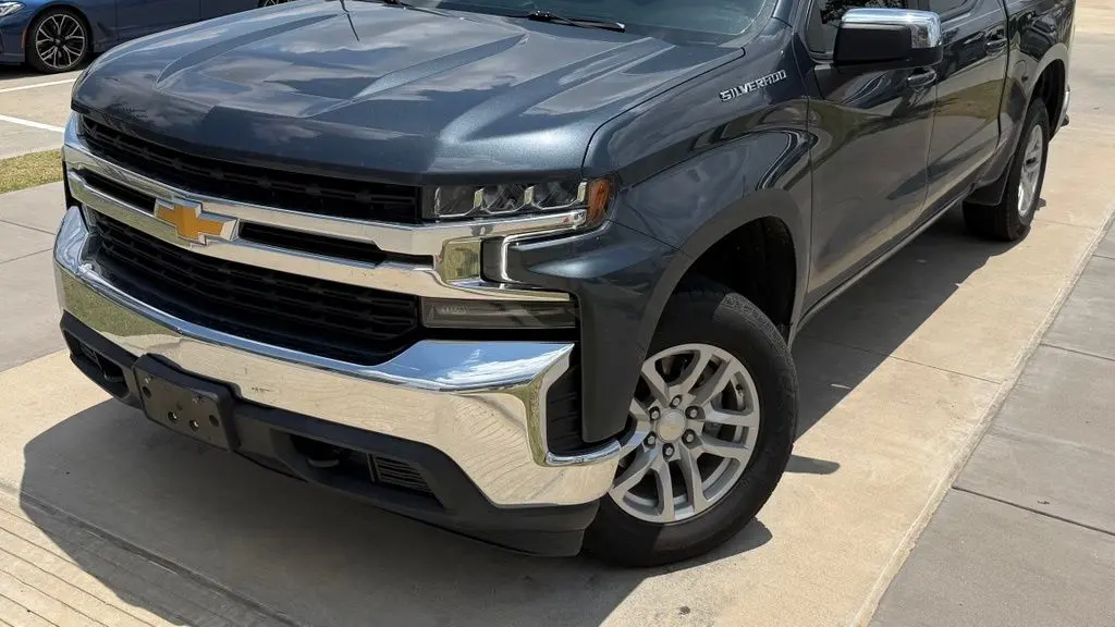 2021 Chevrolet Silverado 1500 LT