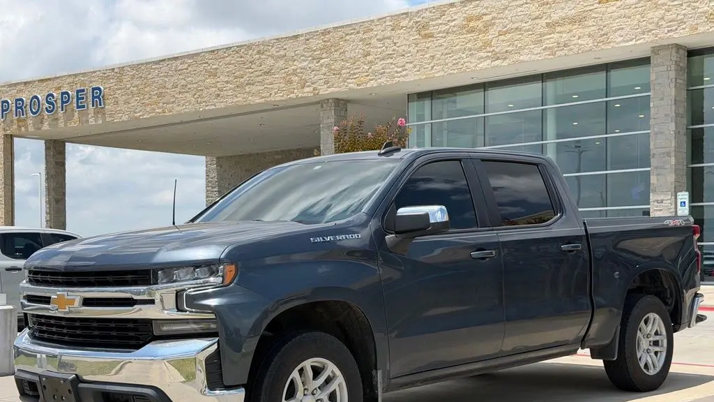 2021 Chevrolet Silverado 1500 LT