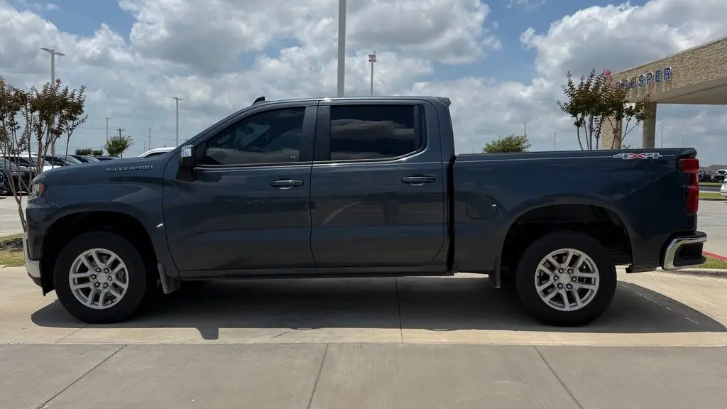 2021 Chevrolet Silverado 1500 LT