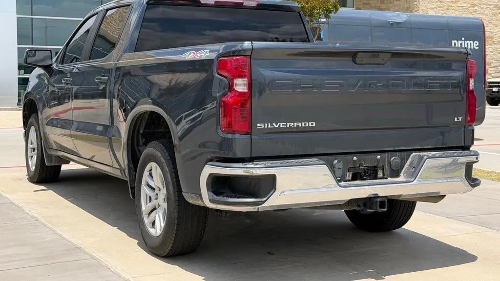 2021 Chevrolet Silverado 1500 LT