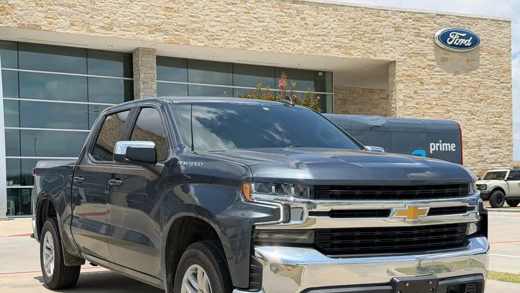 2021 Chevrolet Silverado 1500 LT