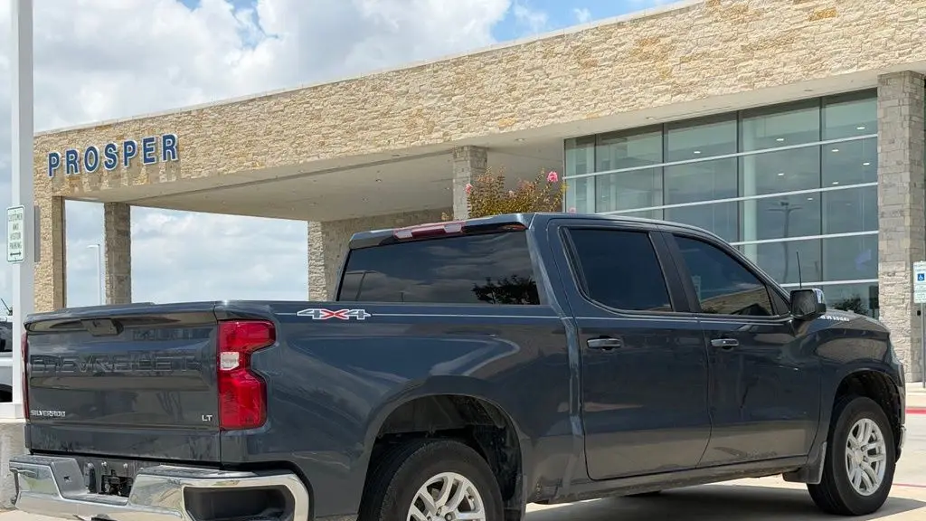 2021 Chevrolet Silverado 1500 LT