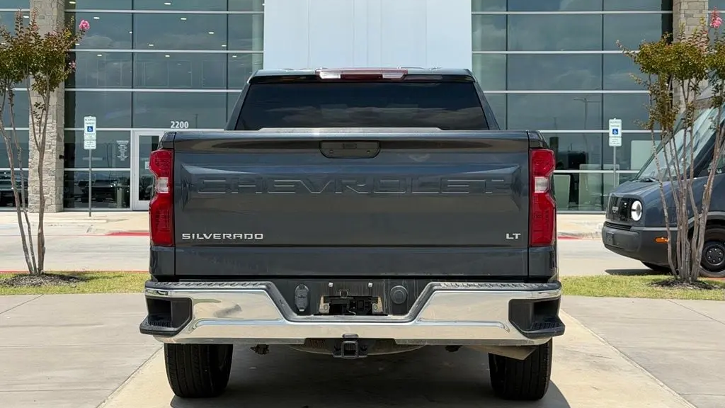 2021 Chevrolet Silverado 1500 LT